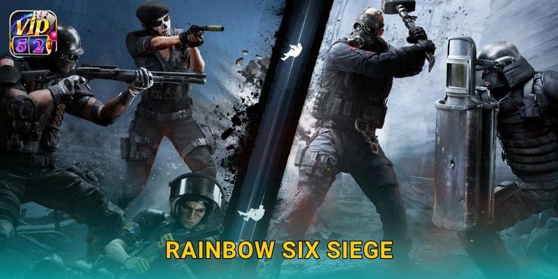 Rainbow Six Siege – Thử thách chiến thuật phòng thủ tại Vip52 7 Rainbow Six Siege – Thử thách chiến thuật phòng thủ tại Vip52